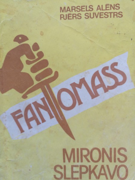Fantomass. Mironis slepkavo