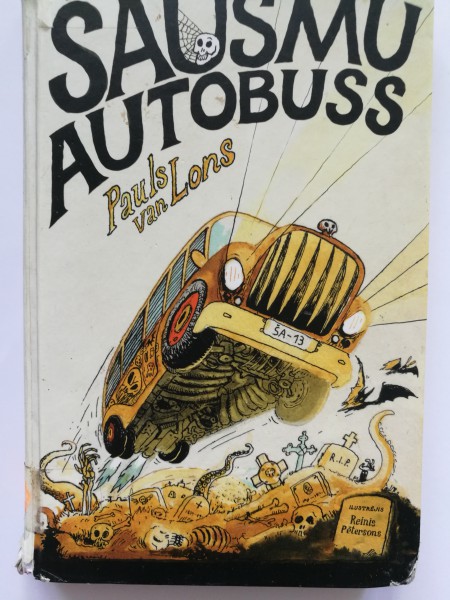 Šausmu autobuss