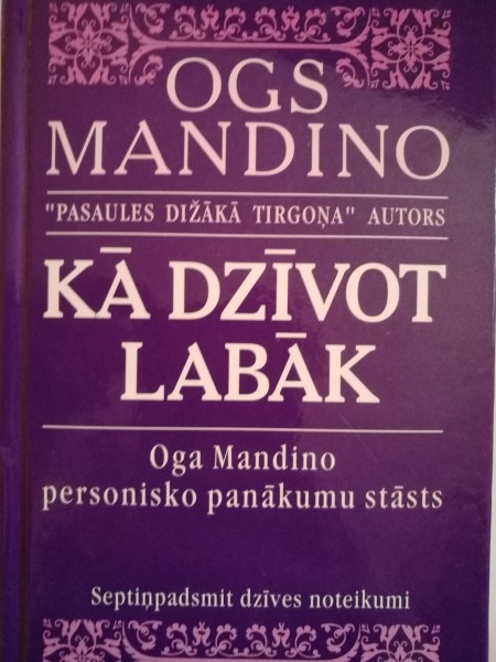 Kā dzīvot labāk