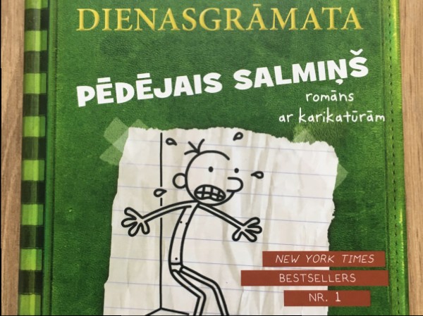 Grega diensgrāmata