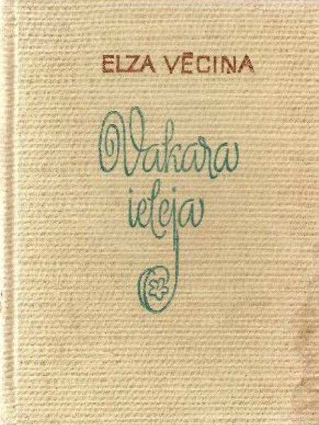 Vakara ieleja