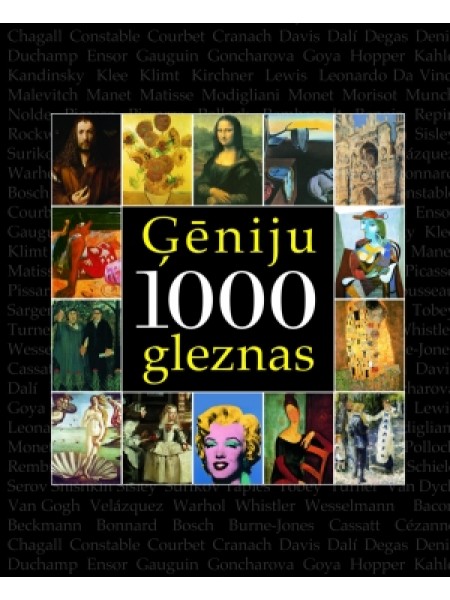 Ģēniju 1000 gleznas