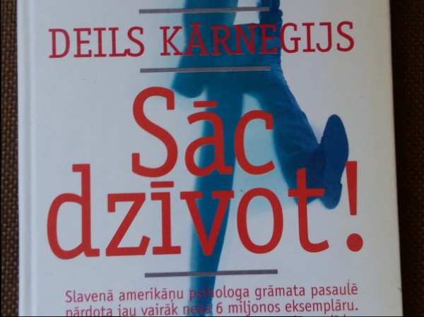 Sāc dzīvot!