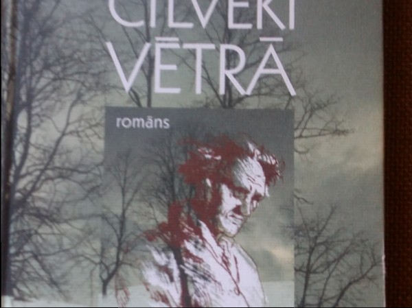 Cilvēki vētrā 