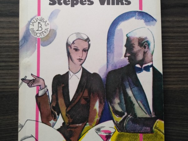 Stepes vilks