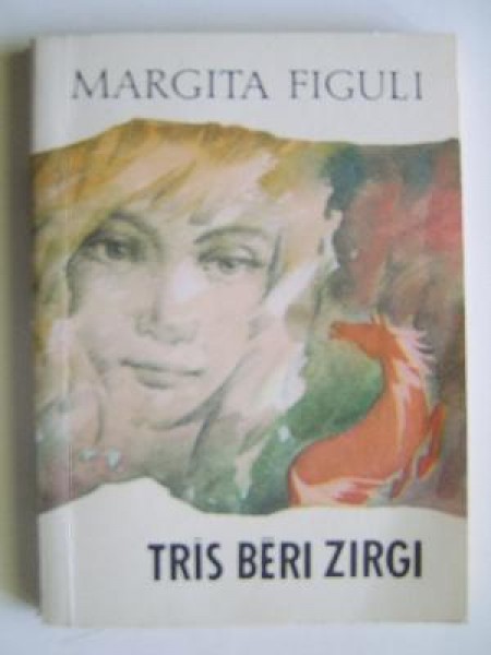 Trīs bēri zirgi 