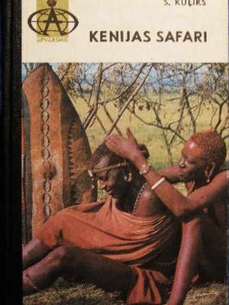 Kenijas safari 