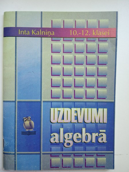 Uzdevumi algebrā