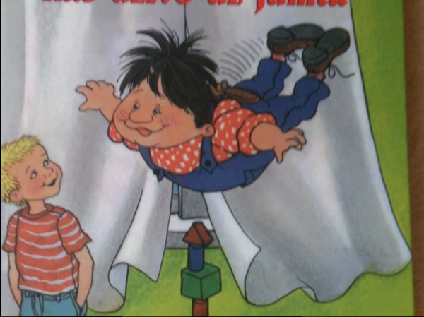 Brālītis un Karlsons, kas dzīvo uz jumta