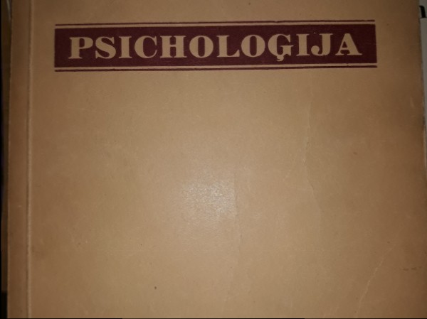 Psicholoģija