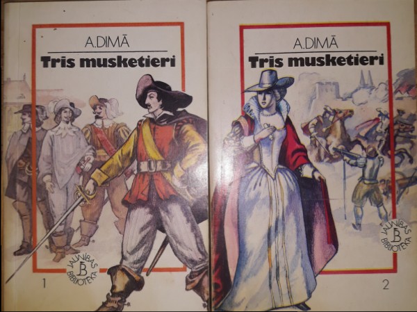 Trīs musketieri