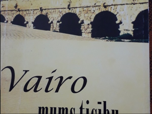 Vairo mums ticību