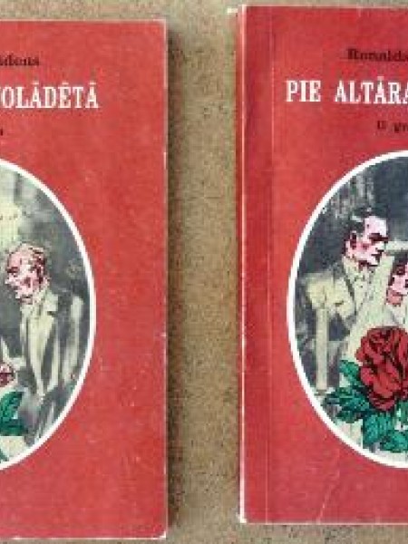 Pie altāra nolādētā