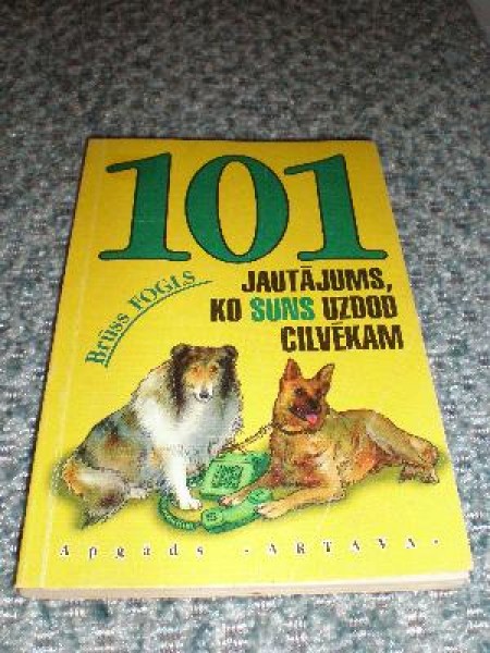101 jautājums, ko suns uzdod cilvēkam