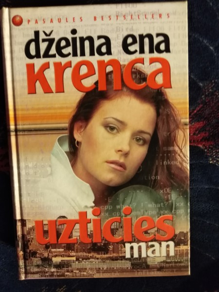 Uzticies man