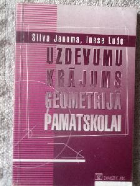 Uzdevumu krājums ģeometrijā pamatskolai