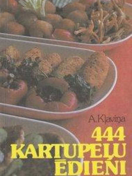 444 kartupeļu ēdieni