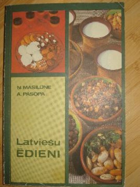 Latviešu ēdieni 