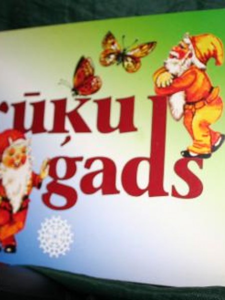 Rūķu gads bildēs