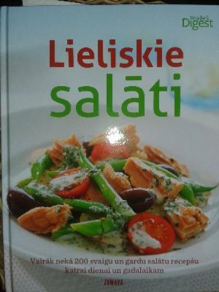 Lieliskie salāti