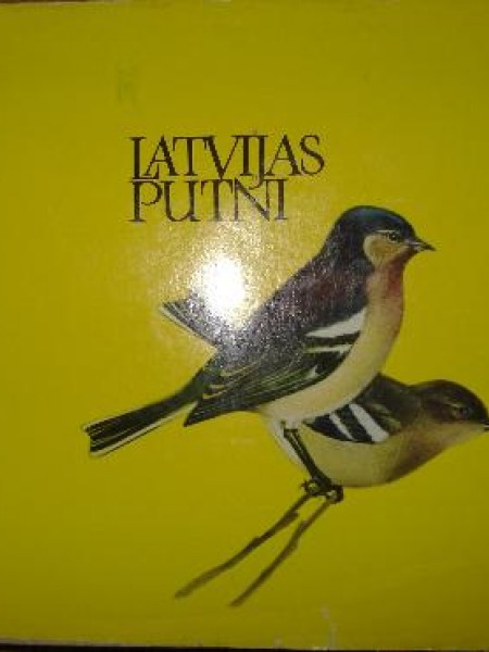 Latvijas putni