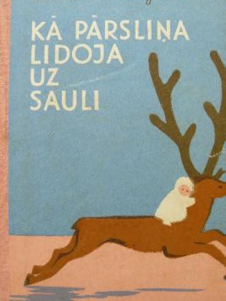 Kā Pārsliņa lidoja uz sauli