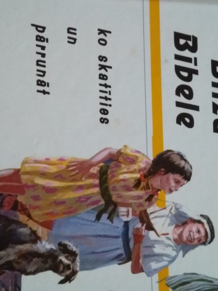 Mana bilžu bībele