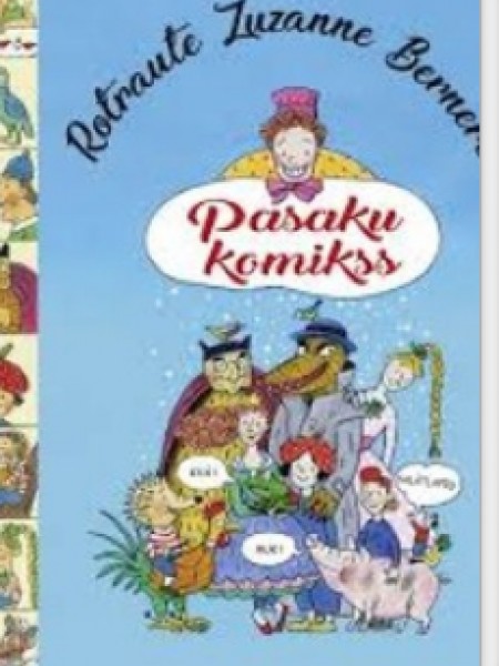 Pasaku komikss