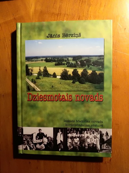 Dziesmotais novads