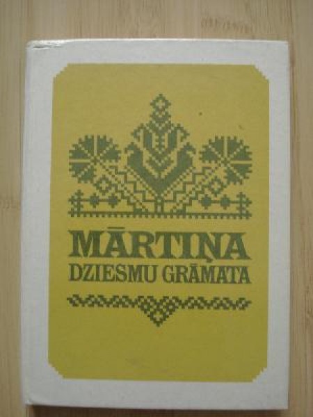 Mārtiņa dziesmu grāmata