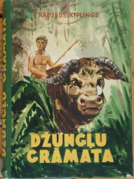 Džungļu grāmata 