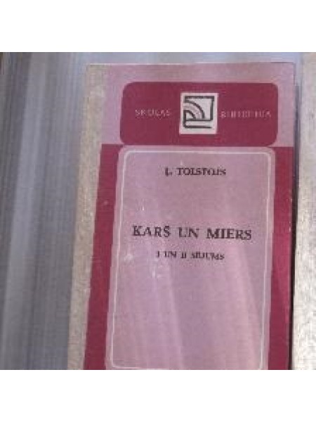 Karš un miers