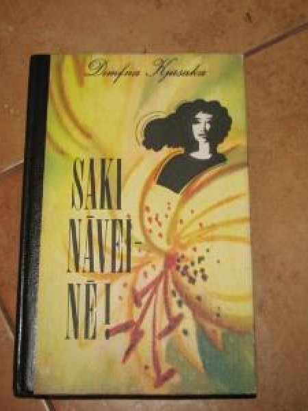 Saki nāvei - nē! 