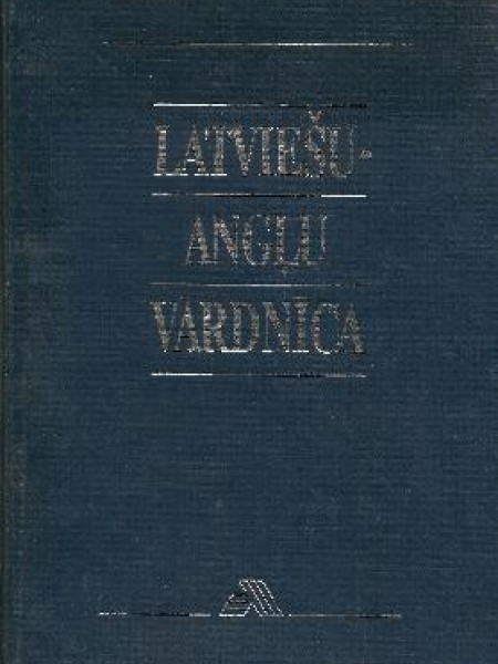 Latviešu - angļu vārdnīca