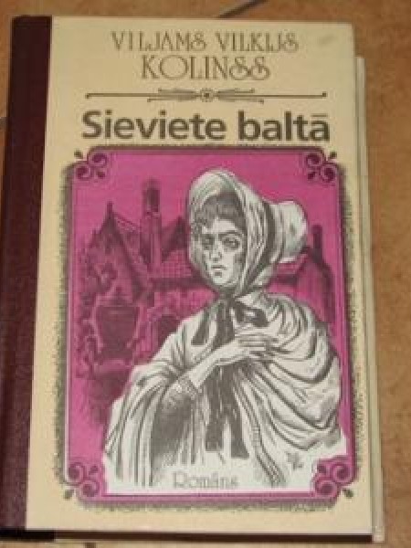 Sieviete baltā 