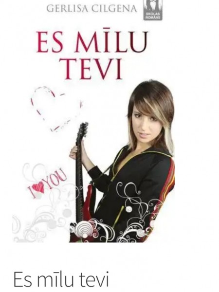 Es mīlu tevi