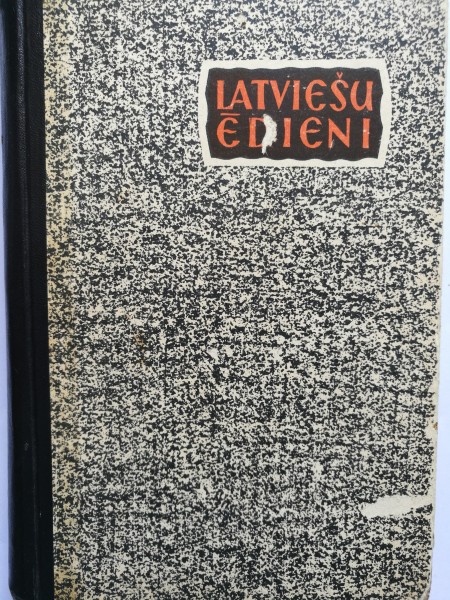 Latviešu ēdieni