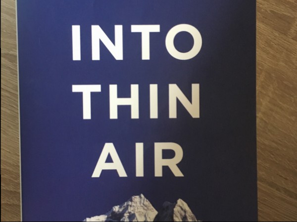Into thin air