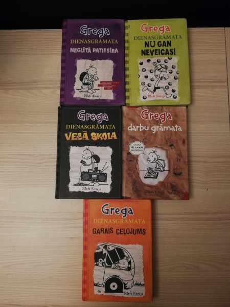 Grega darbu burtnīca