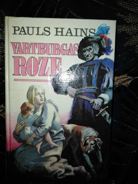 Vartburgas roze