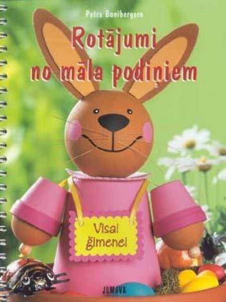 Rotājumi no māla podiņiem 