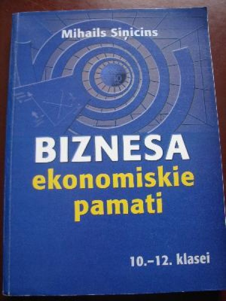 Biznesa ekonomiskie pamati