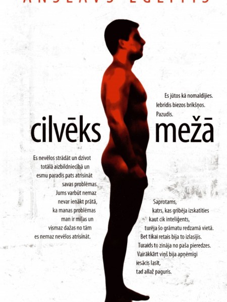 Cilvēks mežā