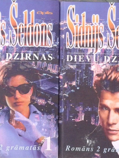 Dievu dzirnas 1 un 2. grāmata
