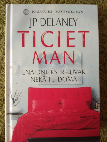 Ticiet man