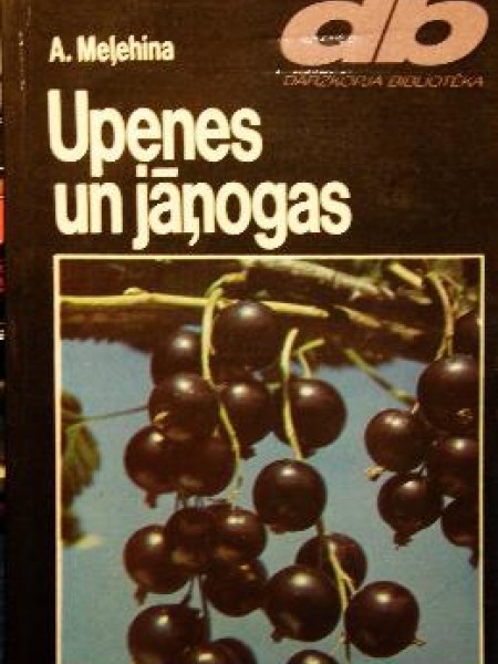 Upenes un jāņogas