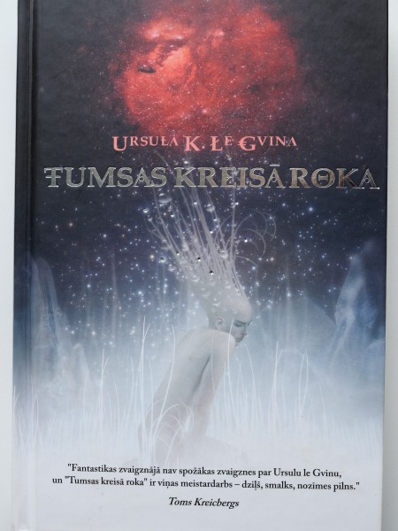 Tumsas kreisā roka
