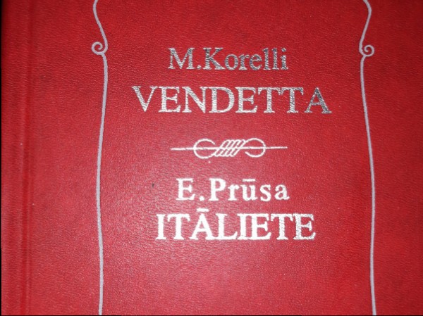 Vendetta. Itāliete