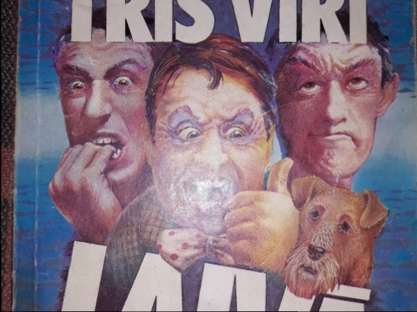 Trīs vīri laivā