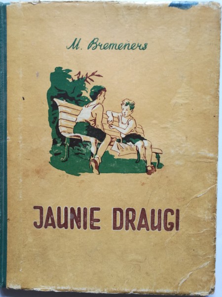 Jaunie draugi